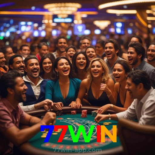 77WIN：Vença no blackjack e prove que você é um verdadeiro mestre!