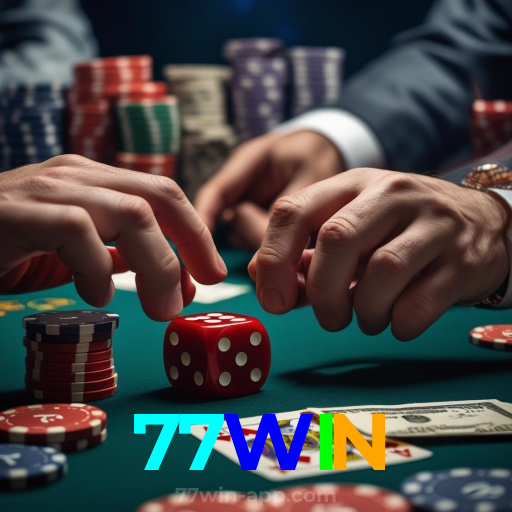 77WIN：Mostre sua habilidade nas mesas de poker e vença os adversários!