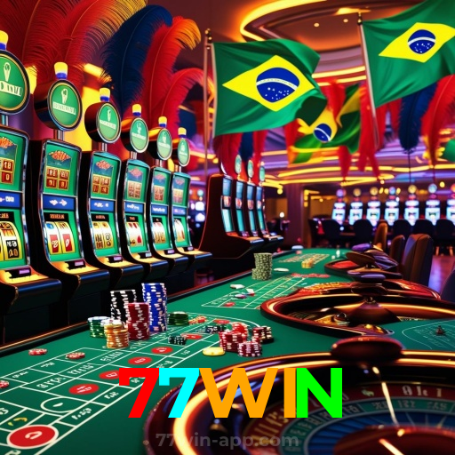 77WIN:Apostas emocionantes em futebol e os melhores jogos de cassino online!