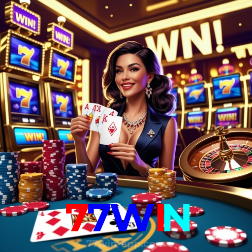 77WIN:Vença o poker online e mostre sua habilidade nas cartas!