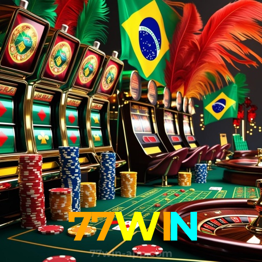 77WIN：Aposte agora nas roletas e veja a sorte brilhar para você!
