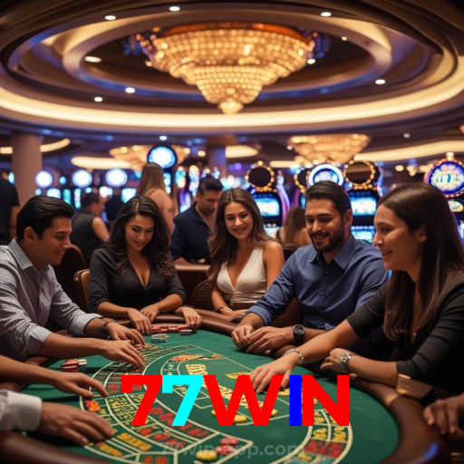 77WIN：O cassino online ideal para quem ama futebol e jogos de cassino!