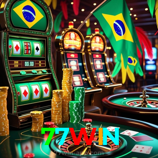 77WIN:Gire nas slots e conquiste vitórias extraordinárias!