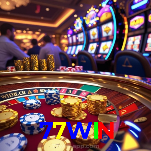 77WIN:Em cada giro das slots, a vitória está ao seu alcance!