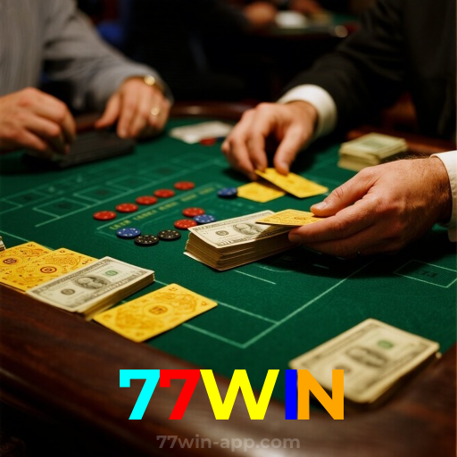 77WIN：Aposte nas mesas de poker e vença grandes prêmios!