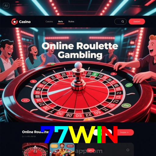 77WIN：Jogue roleta e aposte no futebol ao vivo para grandes prêmios!