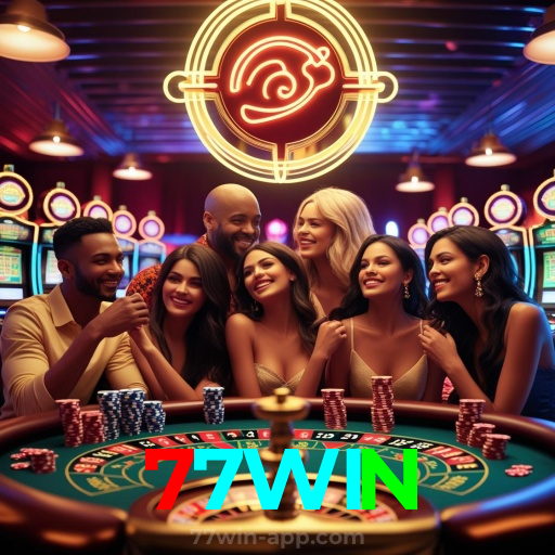77WIN:Gire as slots e ganhe prêmios incríveis com cada giro!