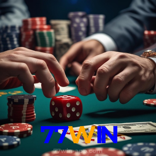 77WIN：Jogue poker e prove que você é o verdadeiro campeão das cartas!