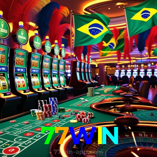 77WIN：Apostas emocionantes no futebol e grandes prêmios em jogos de cassino!