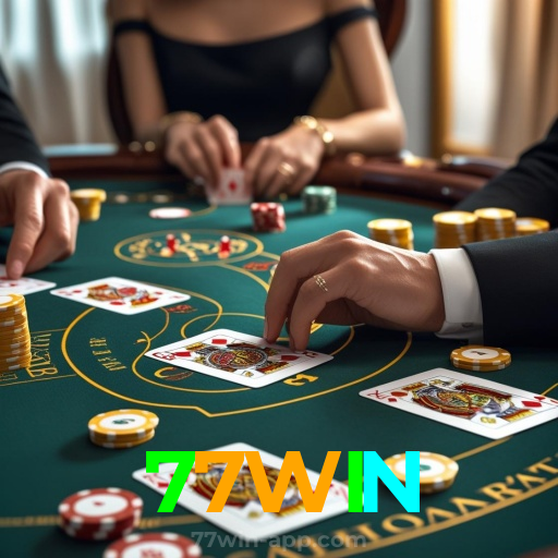 77WIN：Cada jogada no blackjack é uma chance de conquistar vitórias!