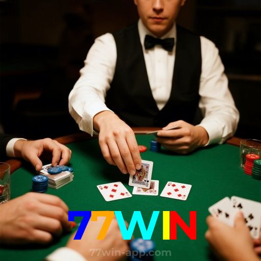 77WIN：Ganhe no futebol e nos melhores jogos de cassino como poker e blackjack!