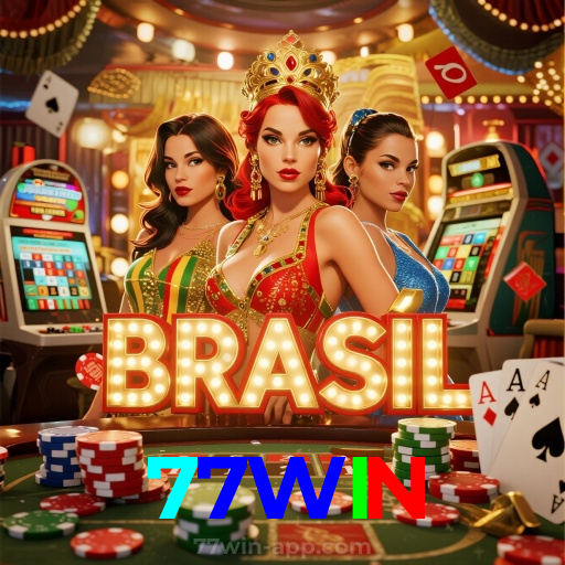 77WIN：Ganhe com poker, blackjack e apostas em futebol no cassino online!