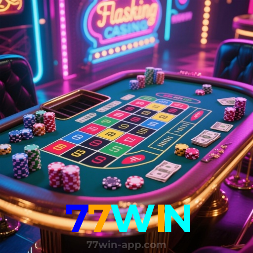 77WIN：Vença no poker e mostre que você é um mestre das cartas!