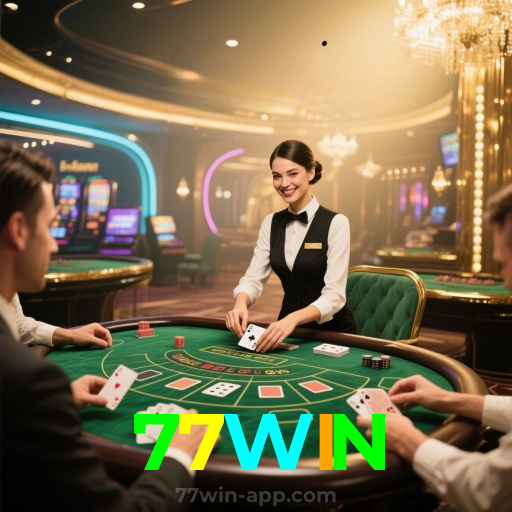 77WIN：Jogue no nosso cassino e prove sua habilidade nas cartas de poker!