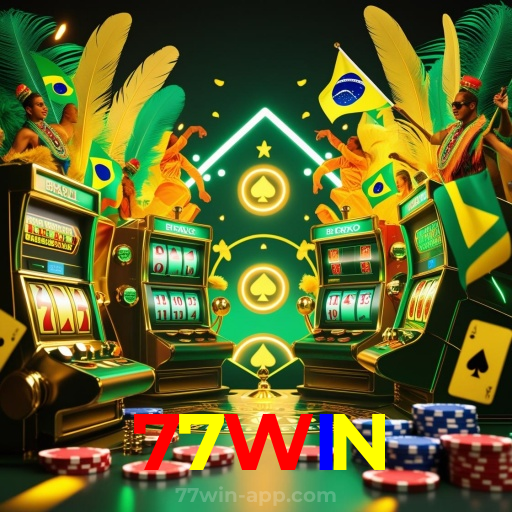 77WIN：Grandes vitórias nas slots! Venha conquistar o jackpot agora!