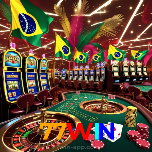77WIN:A roleta está te esperando para grandes prêmios!