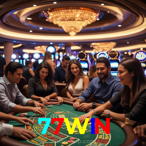77WIN：Onde a diversão e a sorte se encontram: poker, roleta e futebol online!