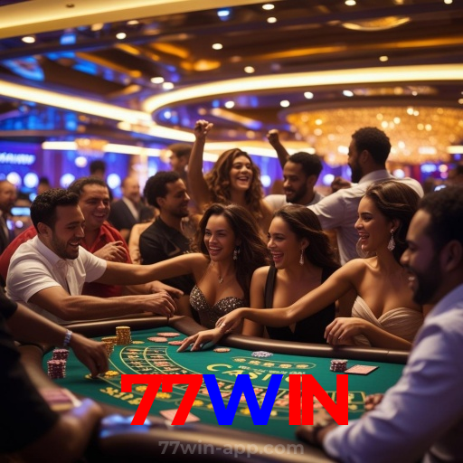77WIN：Jogue poker e prove que você é o melhor nas cartas!