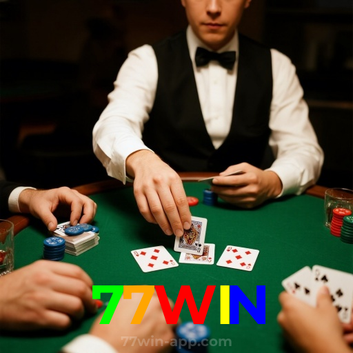 77WIN:Aposte nas mesas de poker e vença grandes prêmios!