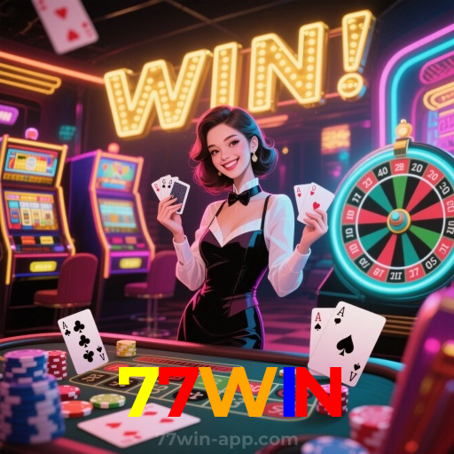 77WIN:Entre no cassino e comece a ganhar agora mesmo!