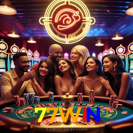 77WIN：Cada giro nas slots é uma nova chance de mudar sua sorte!