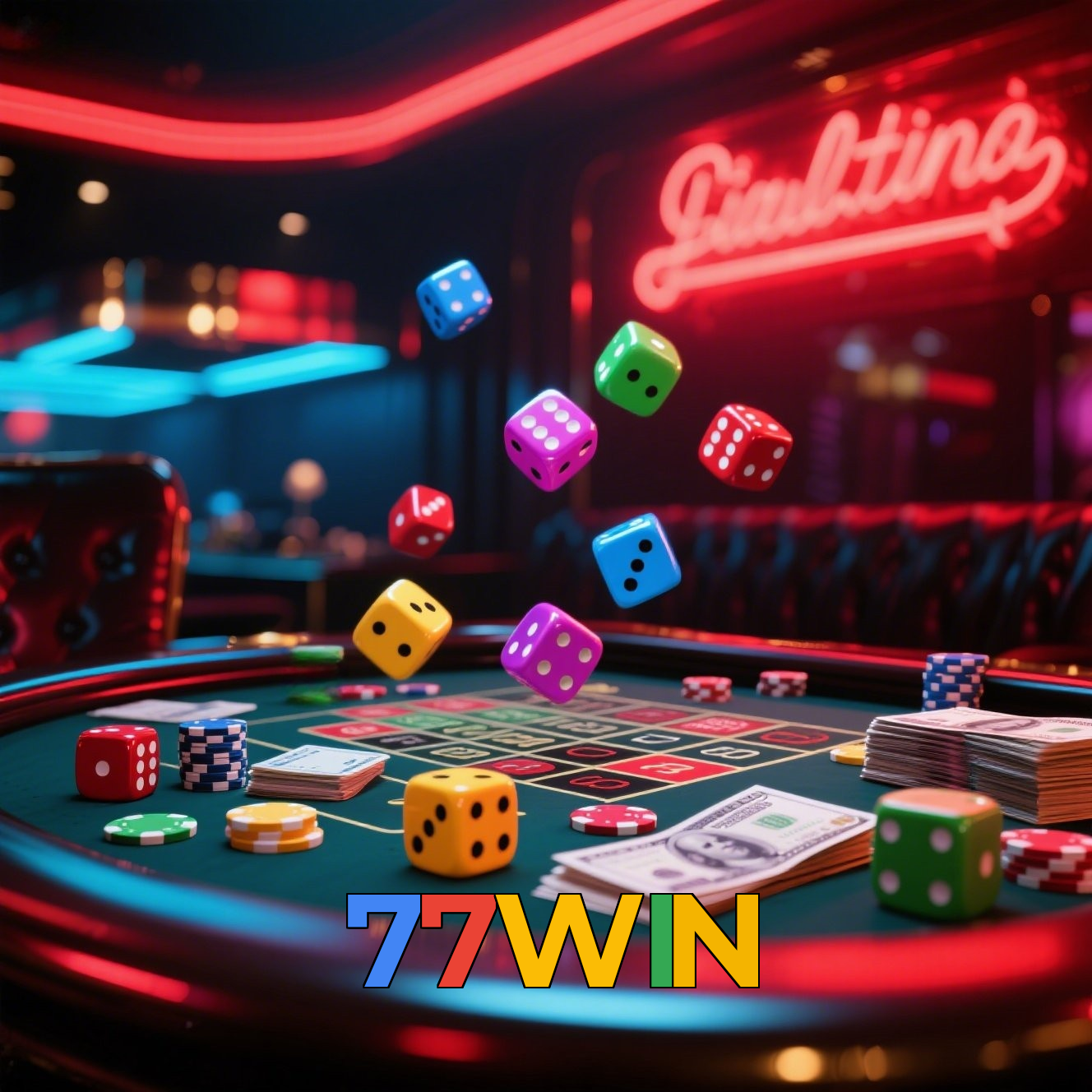 77WIN:A experiência de futebol ao vivo e cassino online mais emocionante espera por você!
