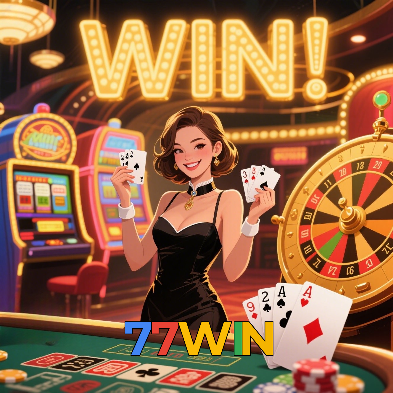 77WIN：Em nosso cassino online, a diversão nunca tem fim!