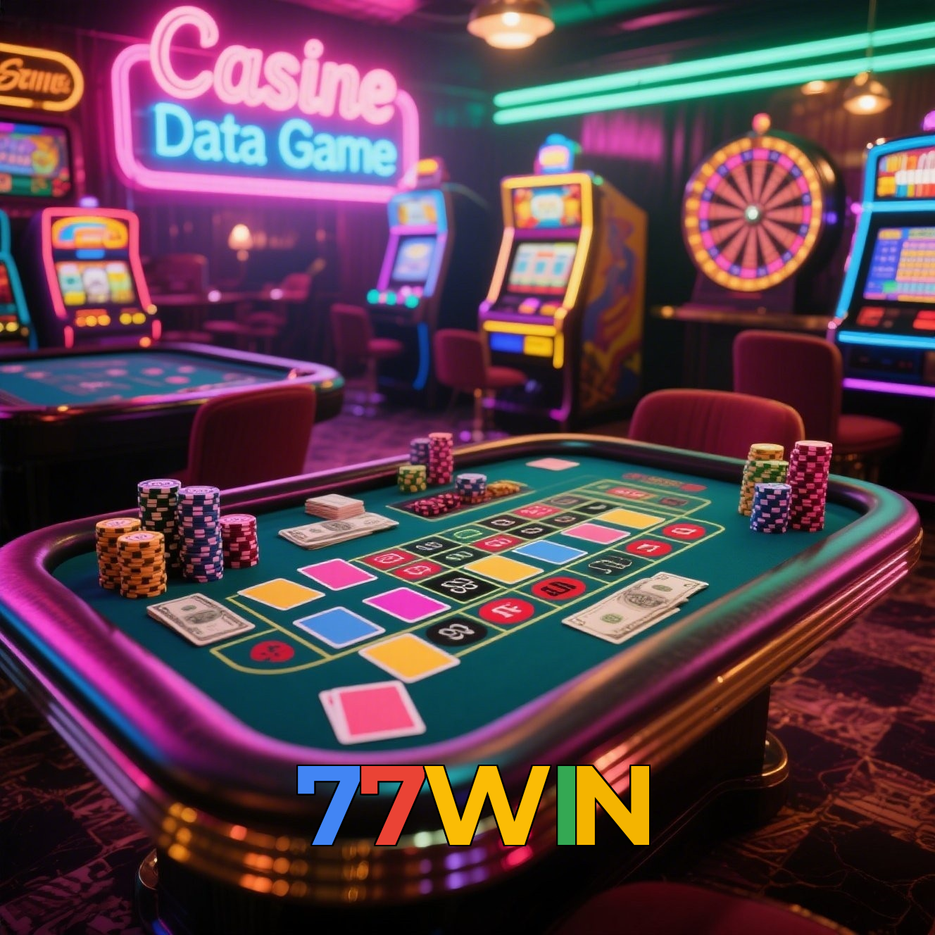 77WIN：Jogue nas melhores slots e vença o jackpot em grande estilo!