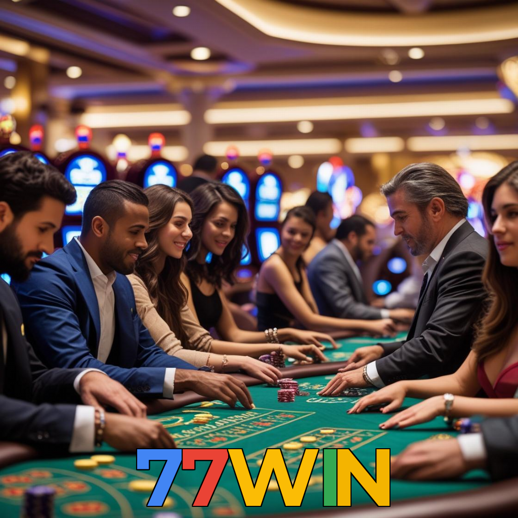 77WIN：Jogue poker e conquiste a vitória nas cartas!