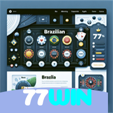 77WIN：Cada giro é uma chance de ganhar! Jogue nas slots agora mesmo!