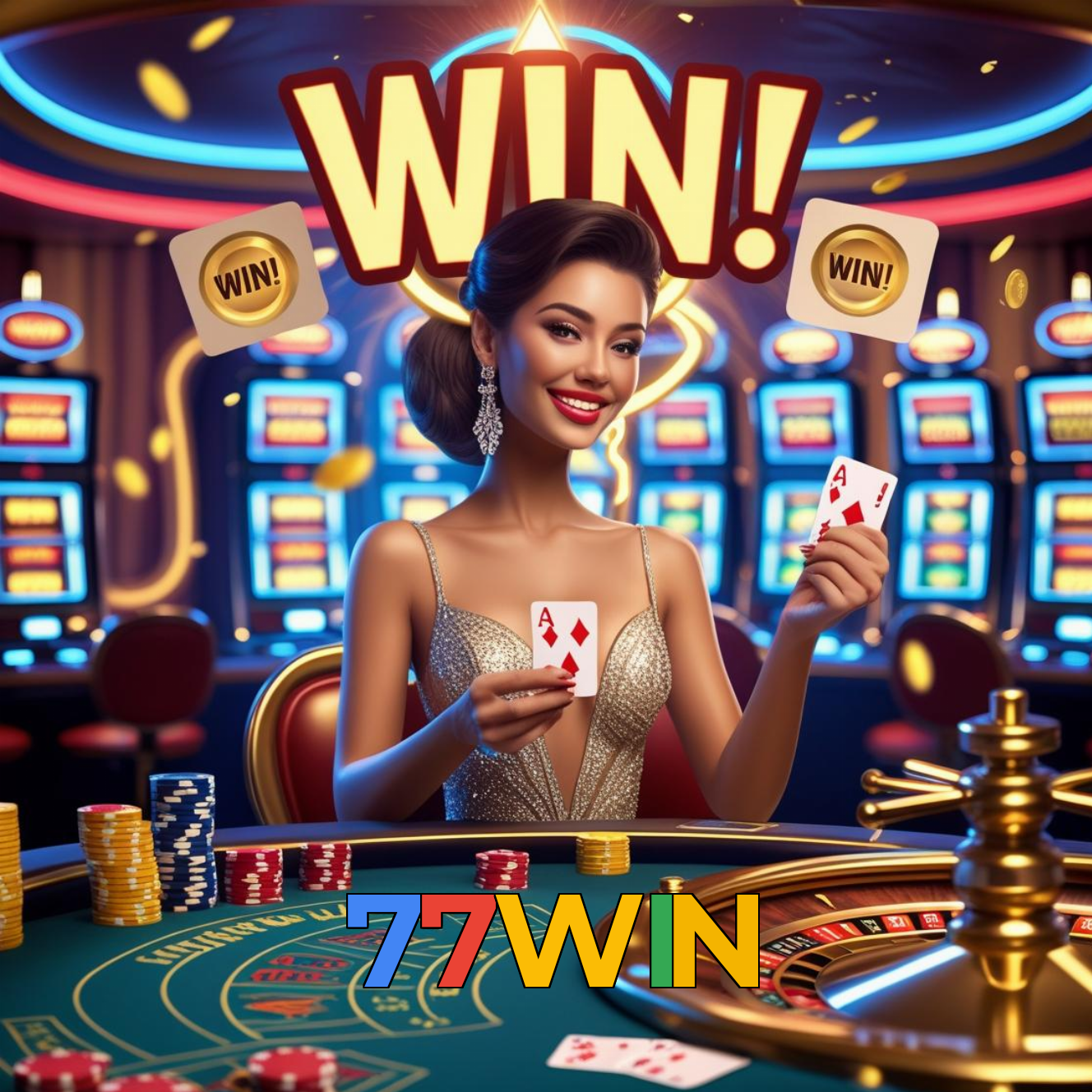 77WIN：A sorte não tem limites! Vença no Blackjack e leve o prêmio!