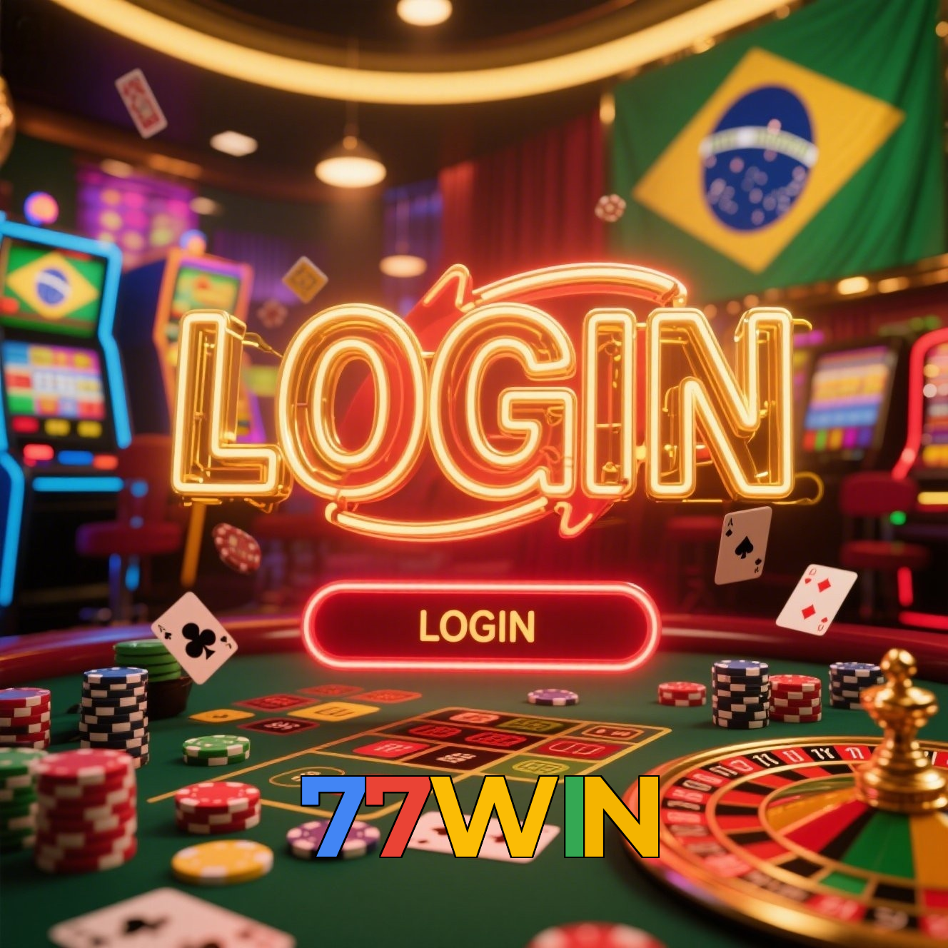 77WIN：Aposte nas melhores slots e conquiste prêmios como nunca!