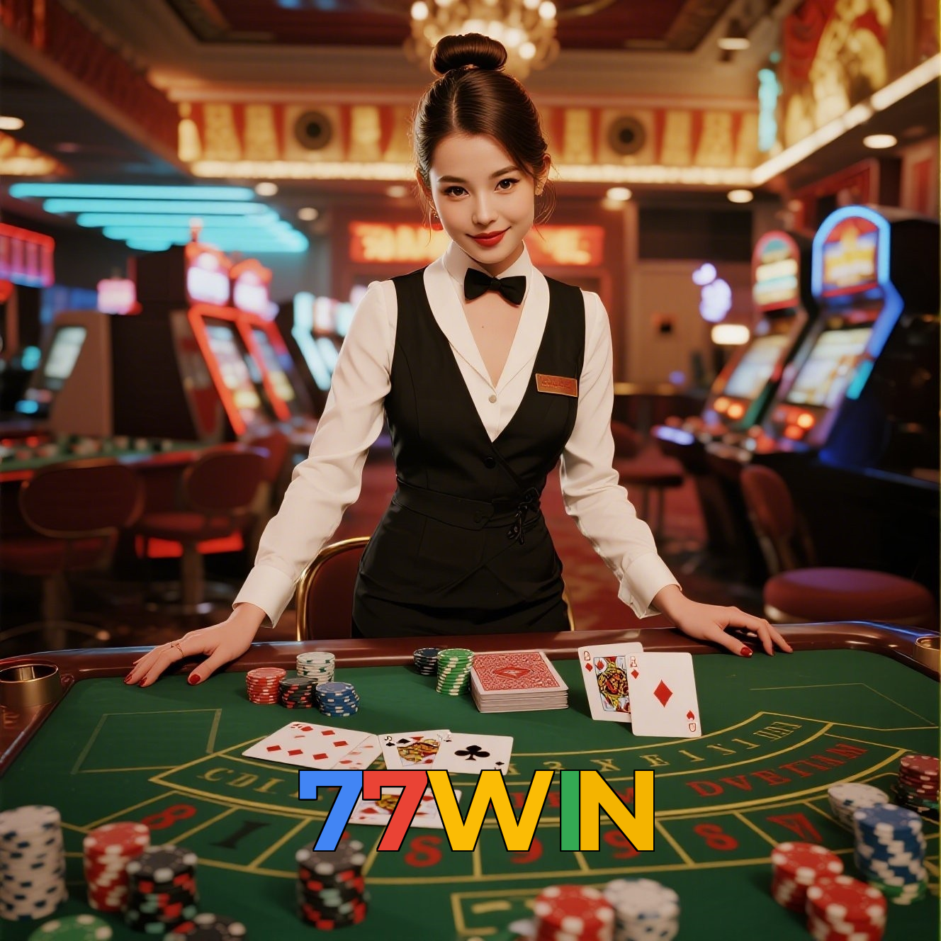 77WIN:Gire as slots e conquiste jackpots de tirar o fôlego!