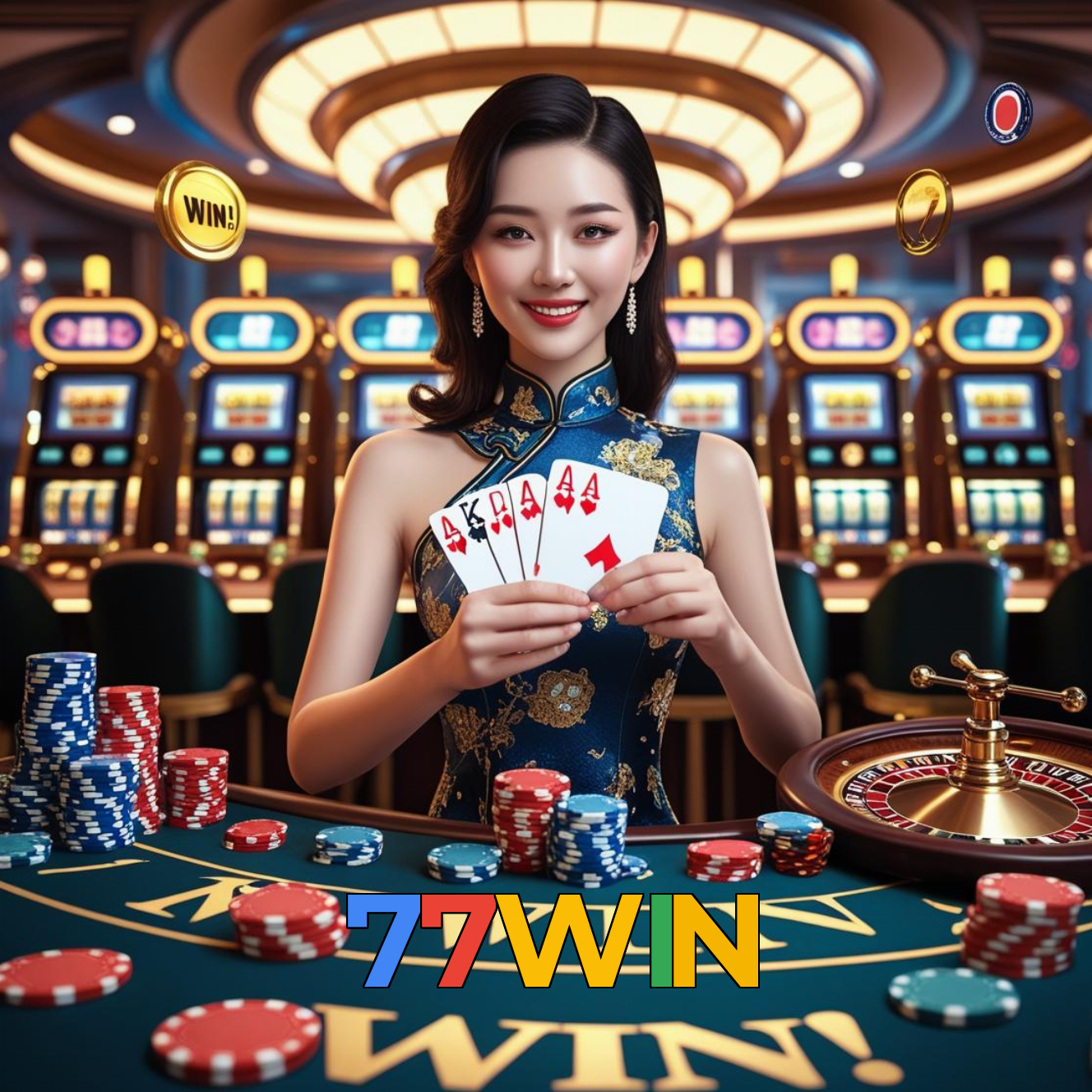 77WIN：Em cada giro, uma chance de vitória nas nossas slots online!