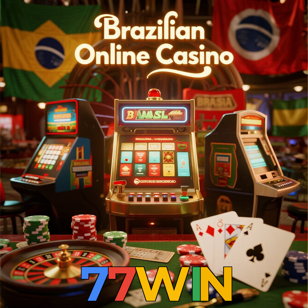 77WIN：Jogue slots, blackjack e aposte ao vivo no futebol com segurança!