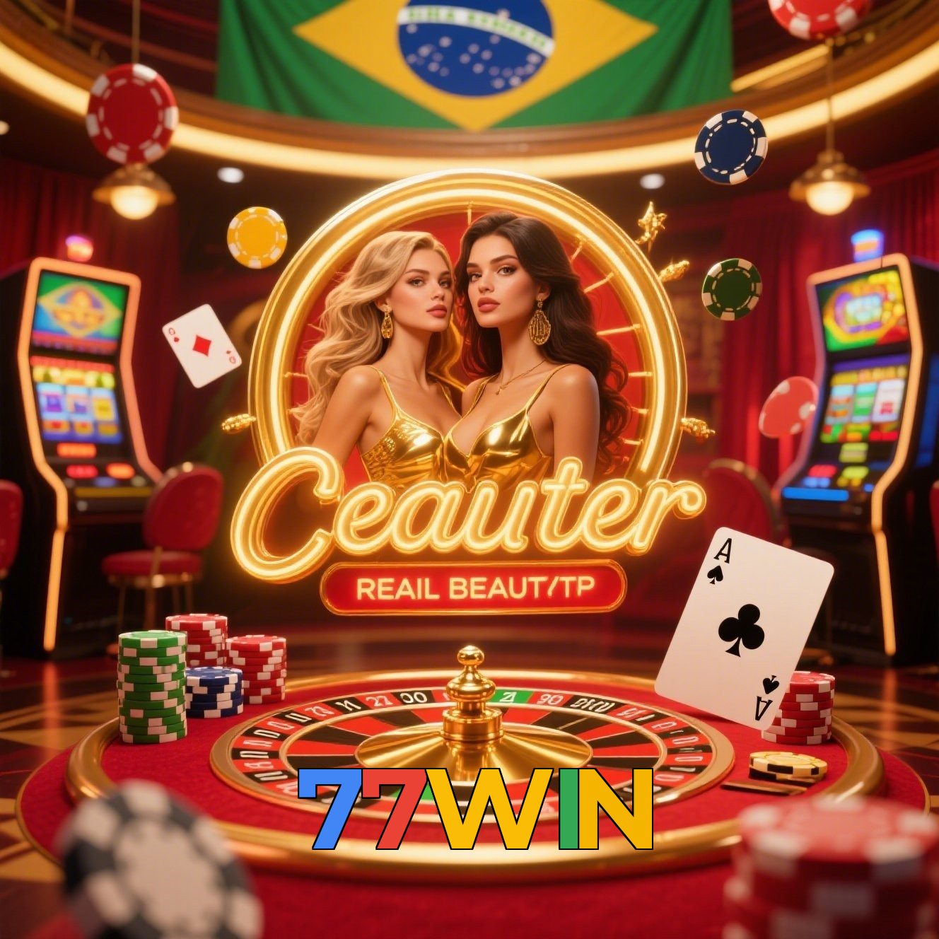 77WIN：Cada giro é uma nova chance de ganhar! Venha para as slots agora!