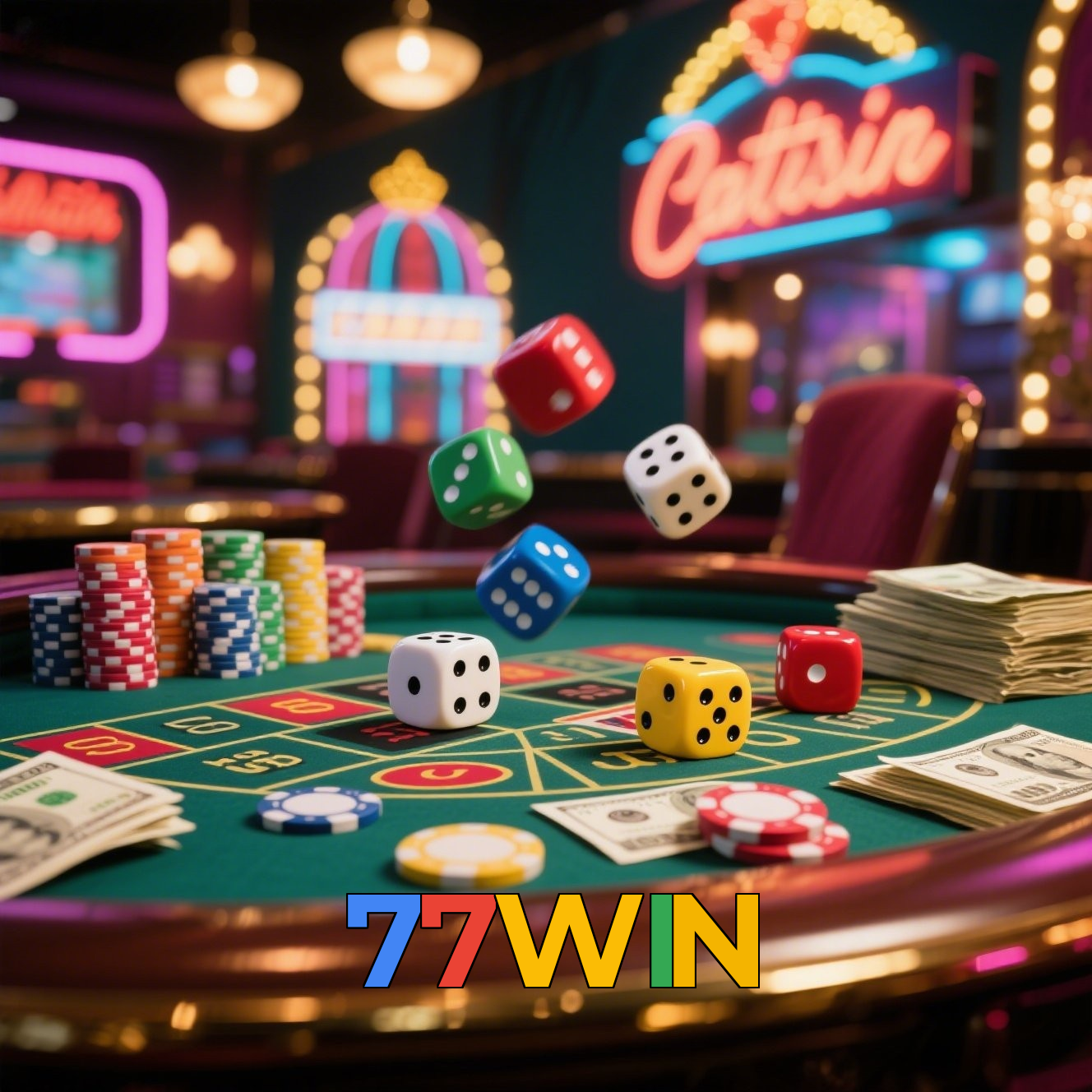 77WIN：Aposte no futebol e ganhe nos jogos de blackjack e poker online!