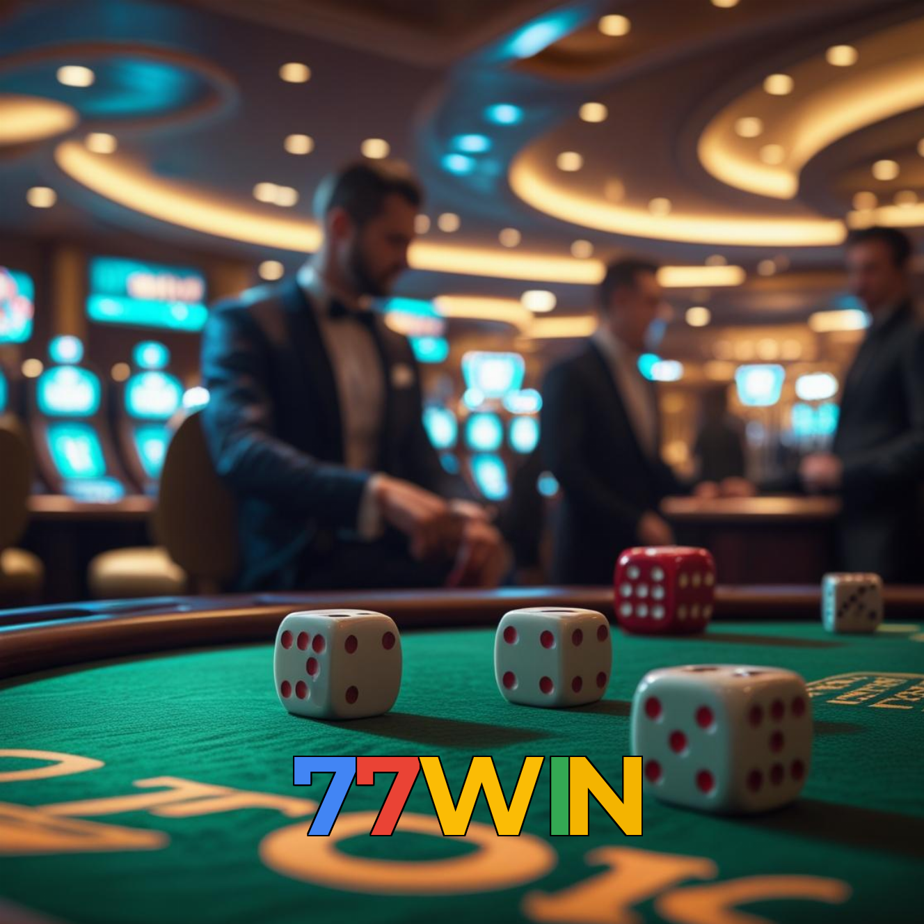 77WIN：Jogue poker no nosso cassino e mostre sua habilidade!