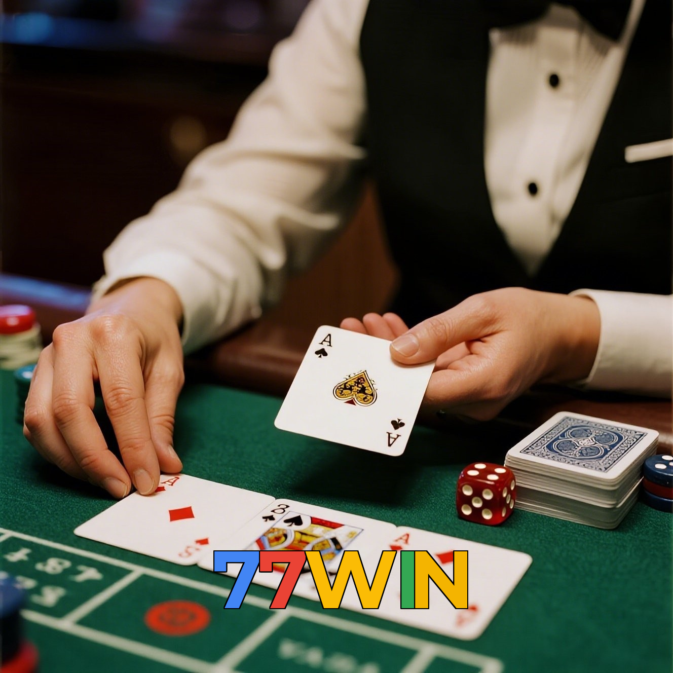 77WIN:Sinta a emoção de ganhar no blackjack! Aposte agora!