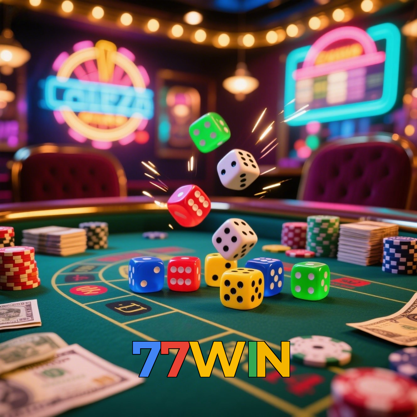 77WIN：Jogue poker, aposte no futebol e ganhe em grande estilo!
