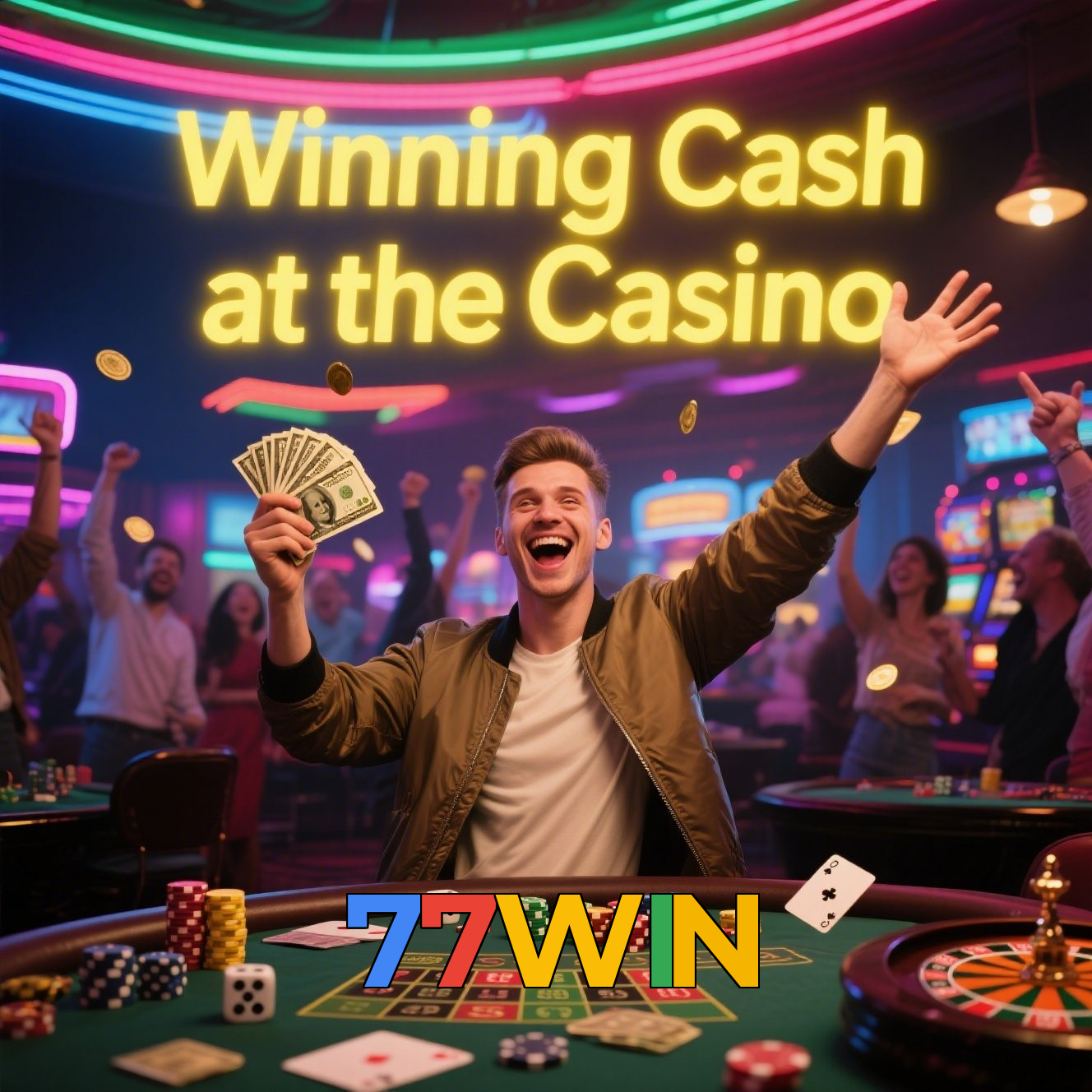 77WIN：O melhor do cassino está ao seu alcance! Jogue agora!