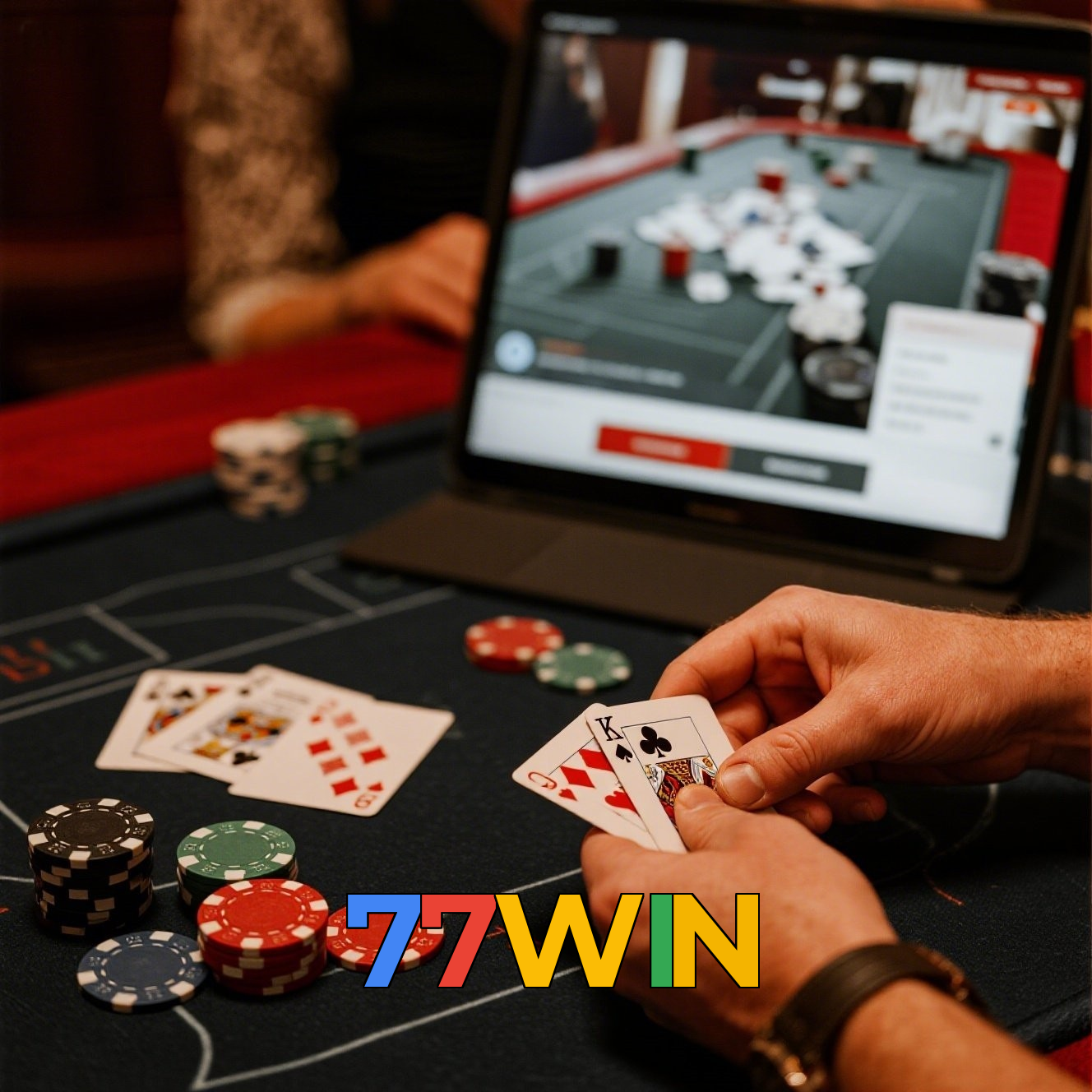 77WIN：Jogue poker e prove que você é o melhor nas cartas!