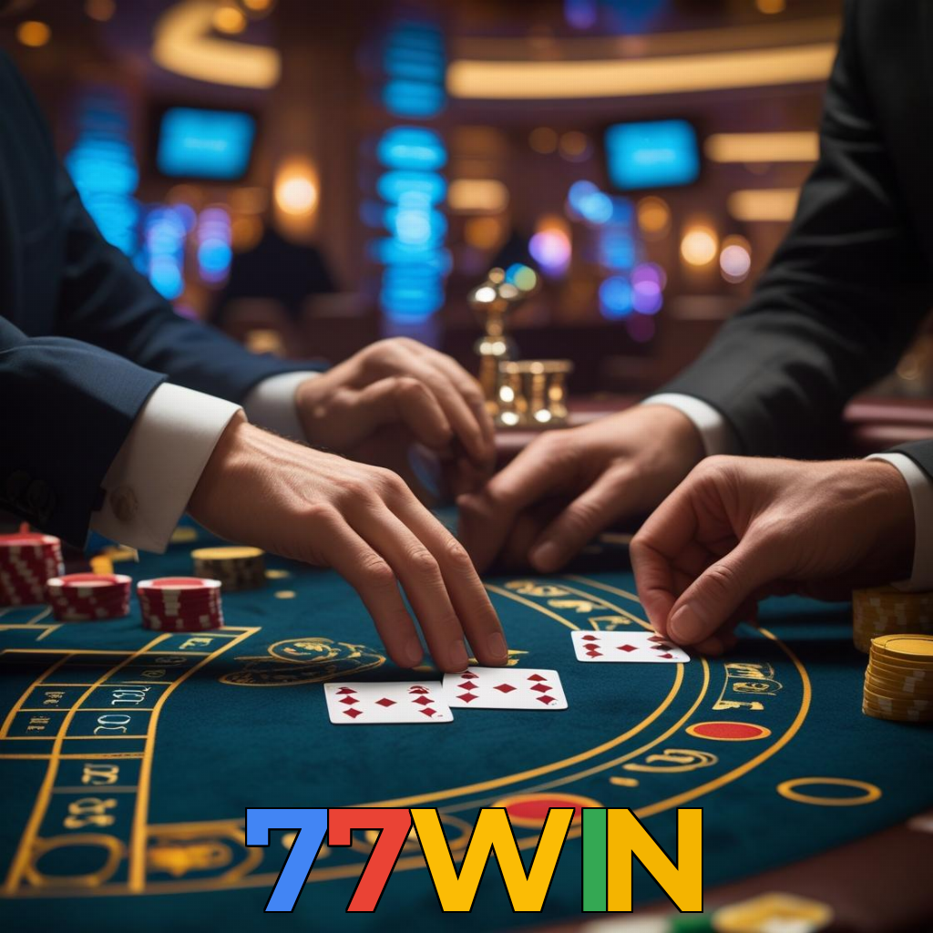77WIN：Jogue nas melhores slots e conquiste jackpots incríveis!