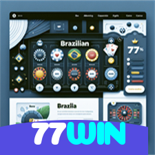 77WIN：Apostas ao vivo no futebol e diversão garantida com slots e roleta!