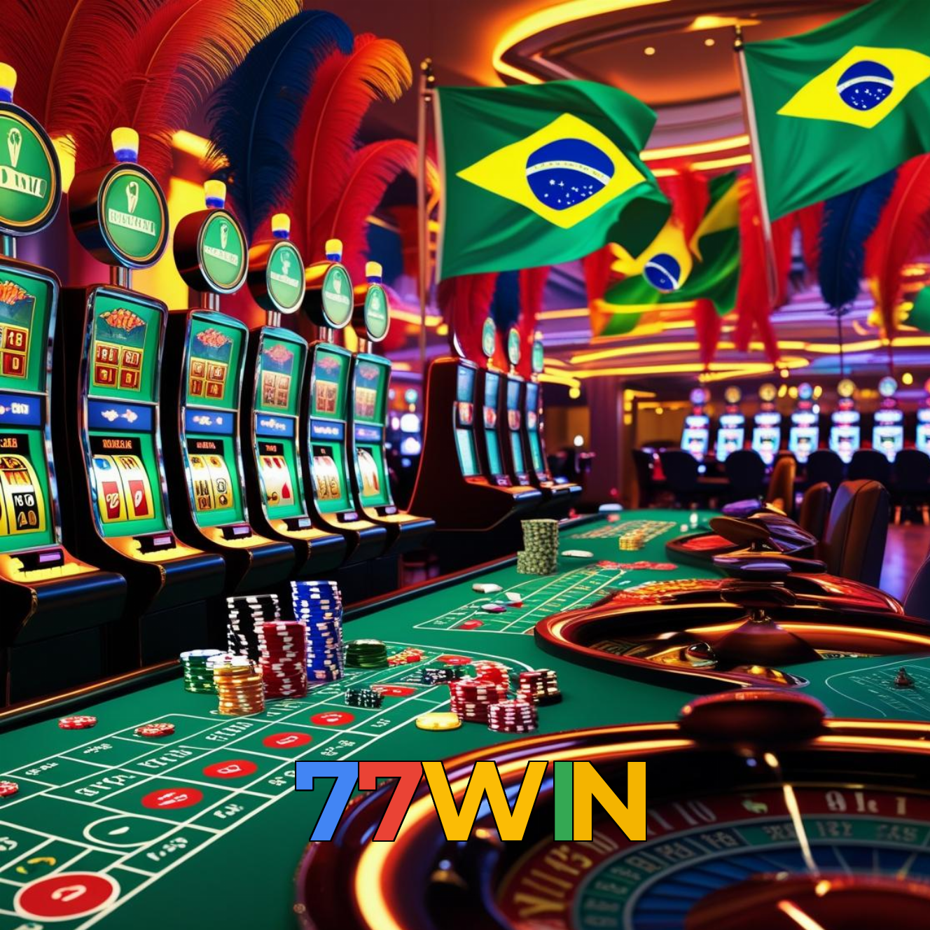 77WIN:Gire as slots e conquiste prêmios incrÃveis no nosso cassino!