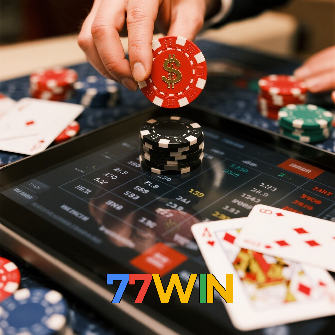 77WIN:Jogue blackjack e aposte no futebol para uma experiência emocionante!