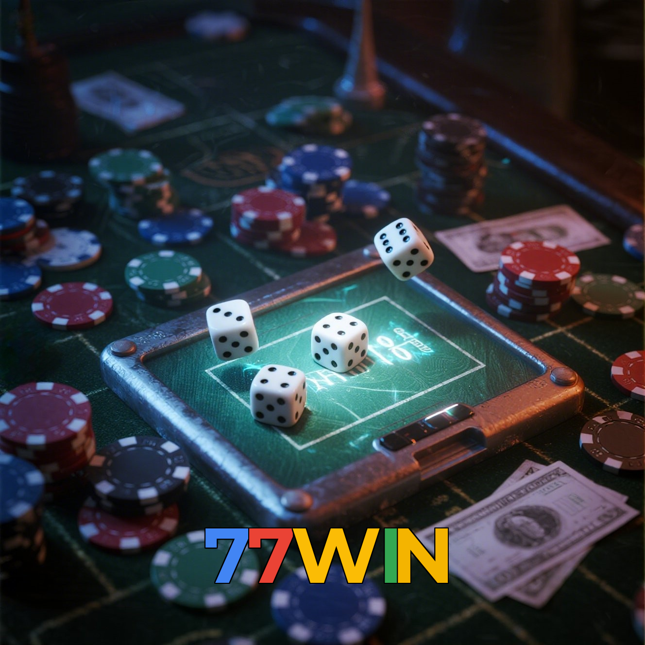 77WIN：Onde as apostas no futebol se encontram com as vitórias no cassino!
