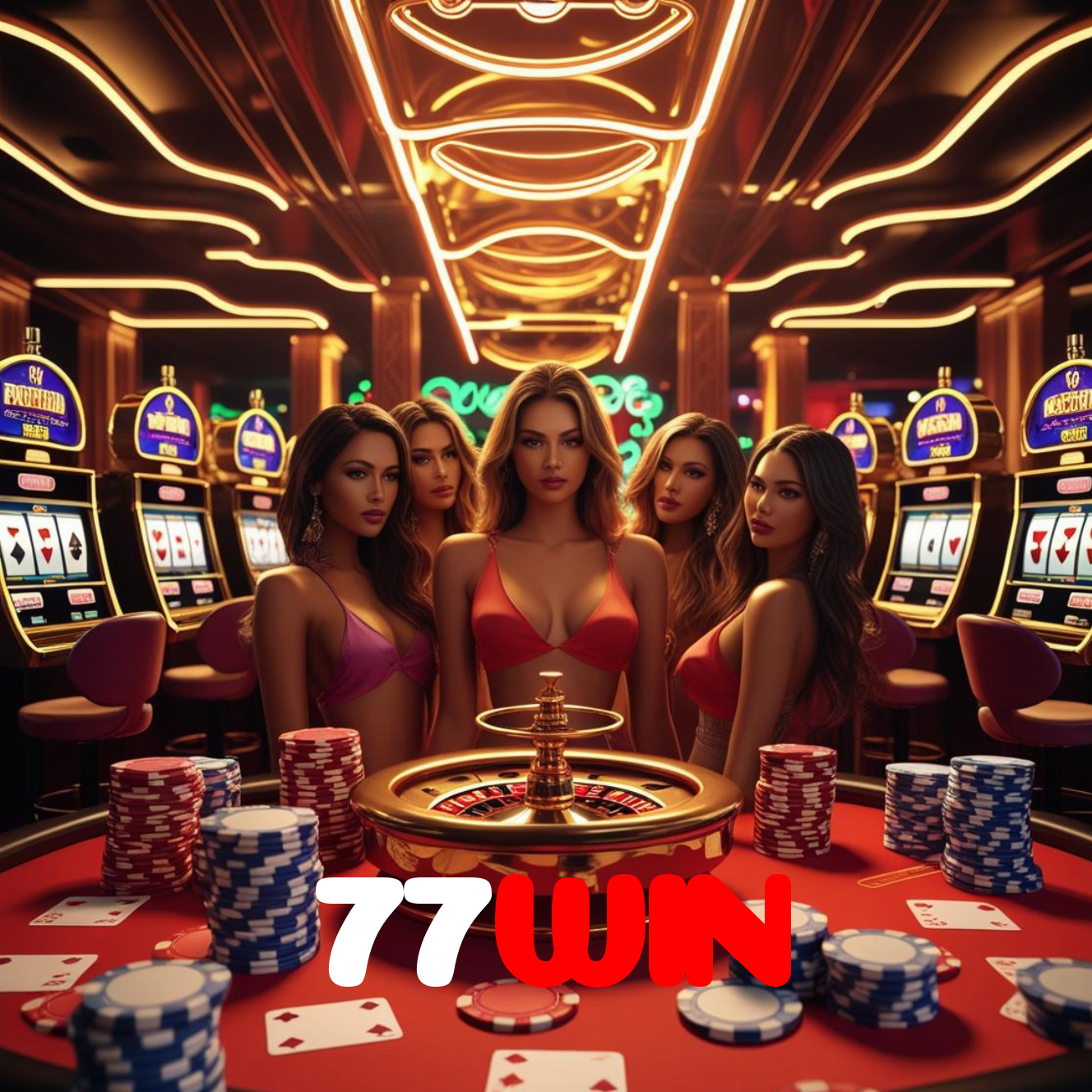 77WIN: A diversão e a segurança se encontram no nosso cassino!