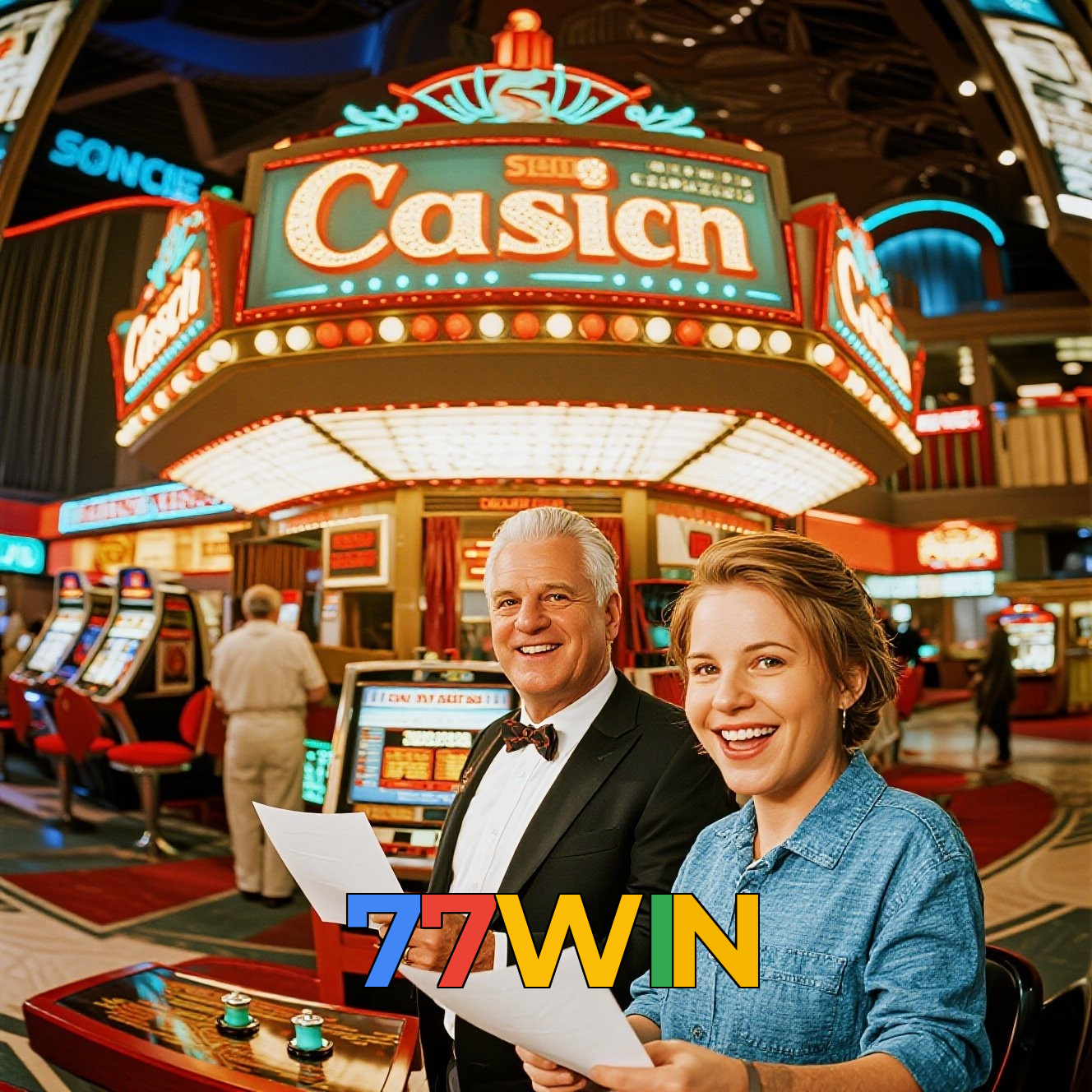 77WIN:O cassino online mais emocionante está aqui! Aposte agora!