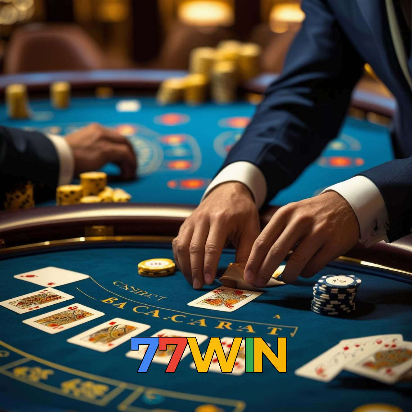 77WIN：Aposte no futebol e ganhe em blackjack e poker com segurança!